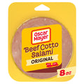 Oscar Mayer Beef Cotto Salami Sliced Deli Sandwich Lunch Meat