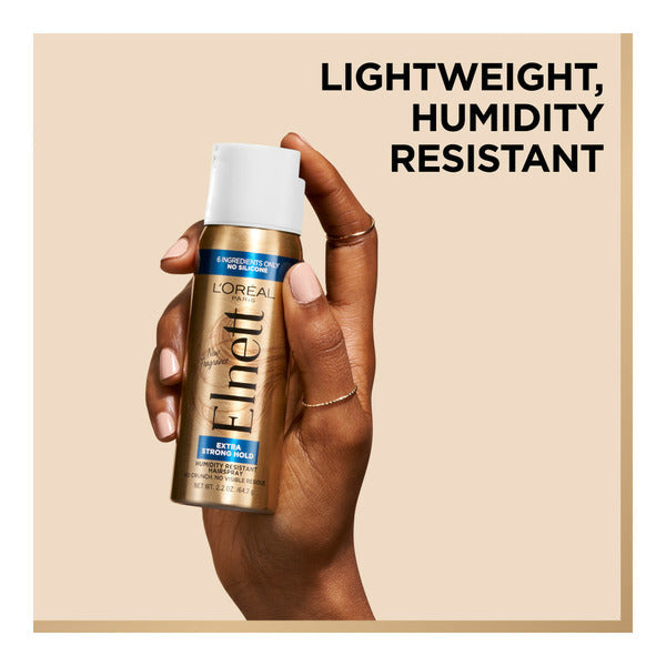 L'Oreal Satin Extra Strong Hold Hairspray – Travel Size Spray, Extra Strong Hold Mini