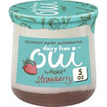 Yoplait Oui Strawberry Coconut Based Dairy Free Yo...
️