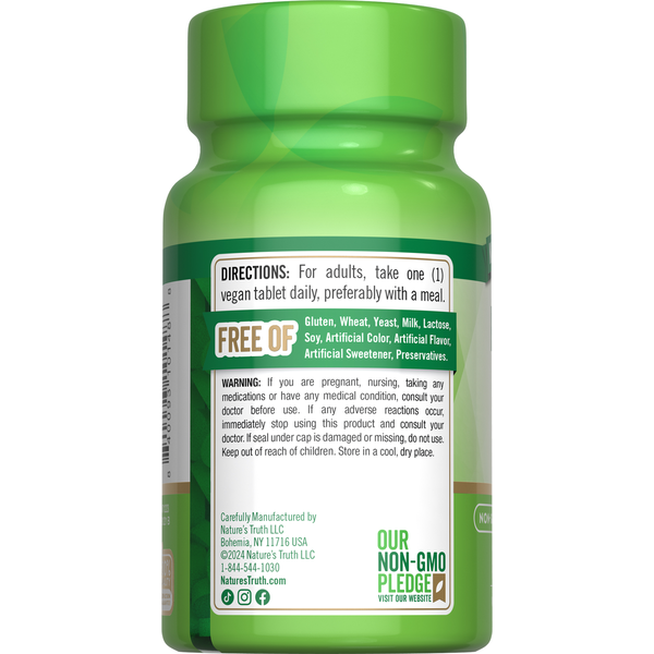 Nature's Truth Folic Acid Tablets