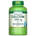 Nature's Truth Calcium 1200 mg, plus D3, 5,000 IU,...
️