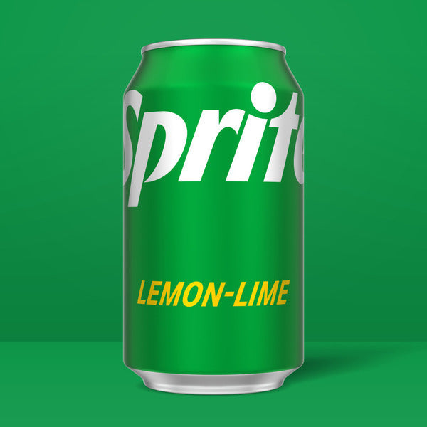 Sprite Lemon-Lime Caffeine Free Soda Cans