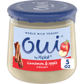 Yoplait Oui Cinnamon & Apple Whole Milk Yogurt