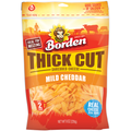 Borden Thick Cut Shredded Cheese, Mild Cheddar