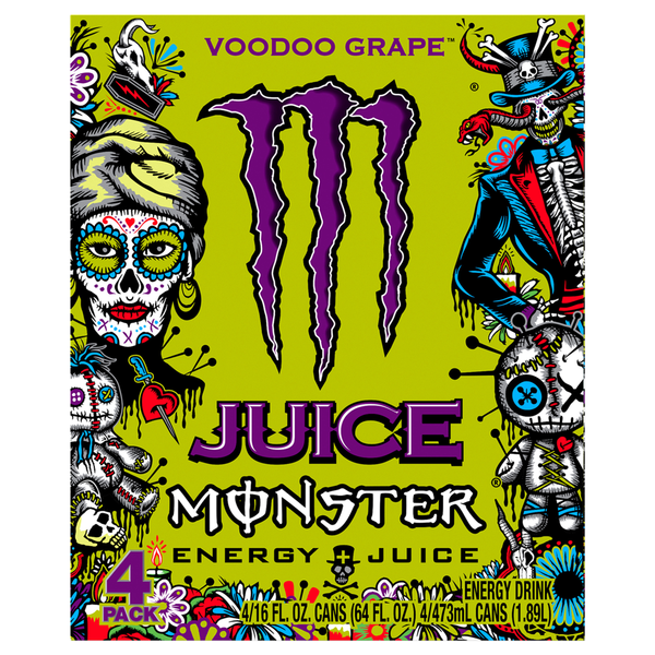 Monster Energy Voodoo Grape Energy Drink