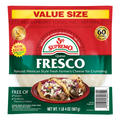 V&V Supremo Queso Fresco Cheese Chunk, Mexican Style, Fresh Farmer's