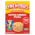 Lunchables Extra Cheesy Pizza Kids Lunch Snack Meal Kit with Capri Sun Drink & Airheads