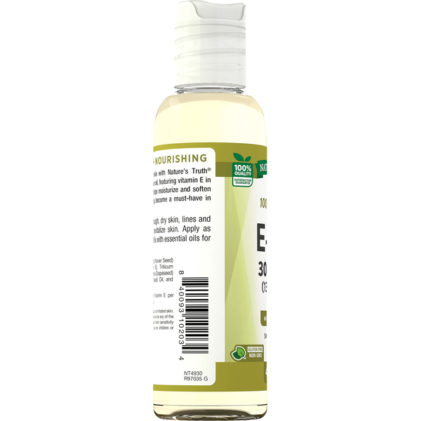 Nature's Truth Vitamin E Oil
