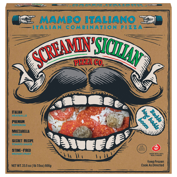 Screamin' Sicilian Pizza, Mambo Italiano
