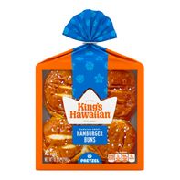 King's Hawaiian Original Hawaiian Sweet Pretzel Ha...
️
