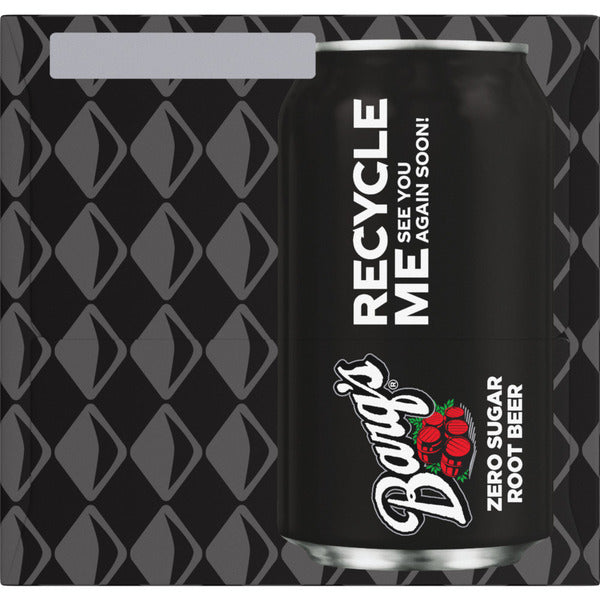 Barq's Zero Sugar Root Beer Soda Soft Drink