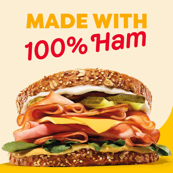 Oscar Mayer Deli Fresh Smoked Uncured Ham Sliced Sandwich Lunch Meat