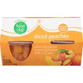 Food Club Peaches, Diced️