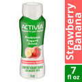 Activia Probiotic Yogurt Drink Strawberry Banana