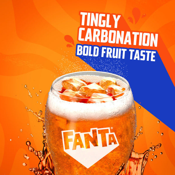 Fanta De Mexico Orange Soda