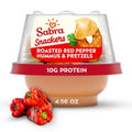 Sabra Hummus with Pretzels, Roasted Red Pepper️