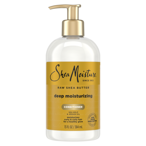 SheaMoisture Conditioner For Curly Hair Raw Shea Butter