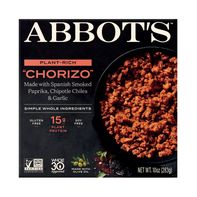 Abbot's Plant-Based, "Chorizo"️