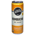 Liquid Remedy No Sugar Ginger Lemon Kombucha