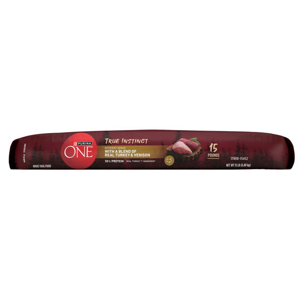 Purina ONE True Instinct With A Blend Of Real Turkey and Venison Dry Dog Food