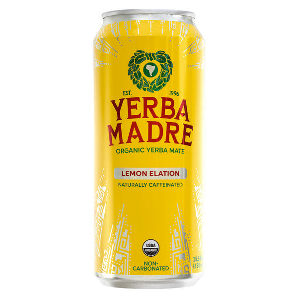 Yerba Madre Organic Yerba Mate Lemon Elation