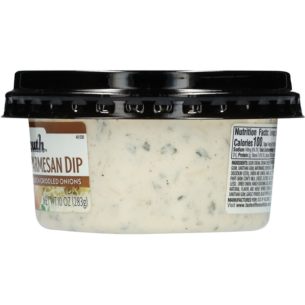 Taste of the South Roasted Onion and Parmesan Dip