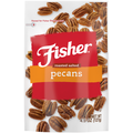 Fisher Roasted Salted Mammoth Pecans