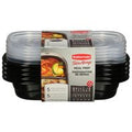 Rubbermaid Containers, Meal Prep, Divided Rectangl...
️