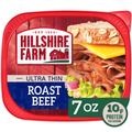 Hillshire Farm Ultra Thin Sliced Roast Beef Sandwich Meat, 7 oz