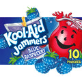 Kool-Aid Jammers Blue Raspberry Flavored Kids 0% Juice Drink Pouches