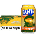 Fanta Pineapple Soda Fridge Pack Cans