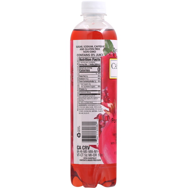 Cascade Ice Sparkling Water, Zero Calories, Pomegranate Berry