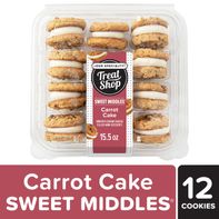 Our Specialty Sweet Middles Carrot Cake Sandwich C...
️