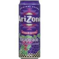 AriZona Fruit Juice Cocktail, Grapeade️