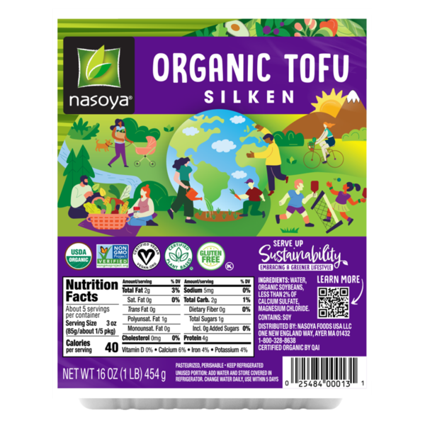 Nasoya Tofu, Organic, Silken