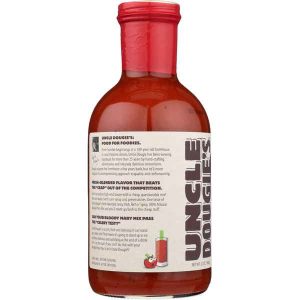 Uncle Dougie's Bloody Mary Mix