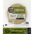 La Tortilla Factory Tortillas, Hatch Green Chile, Handmade Style