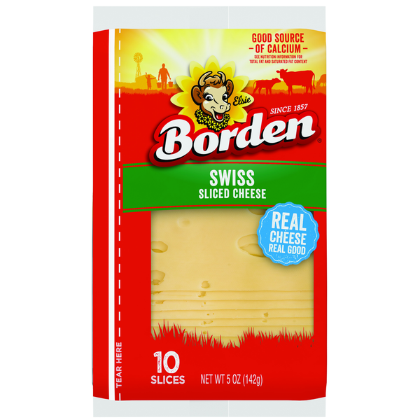 Borden Slices, Swiss