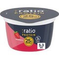 Ratio Protein Strawberry Yogurt Cultured Dairy Sna...
️