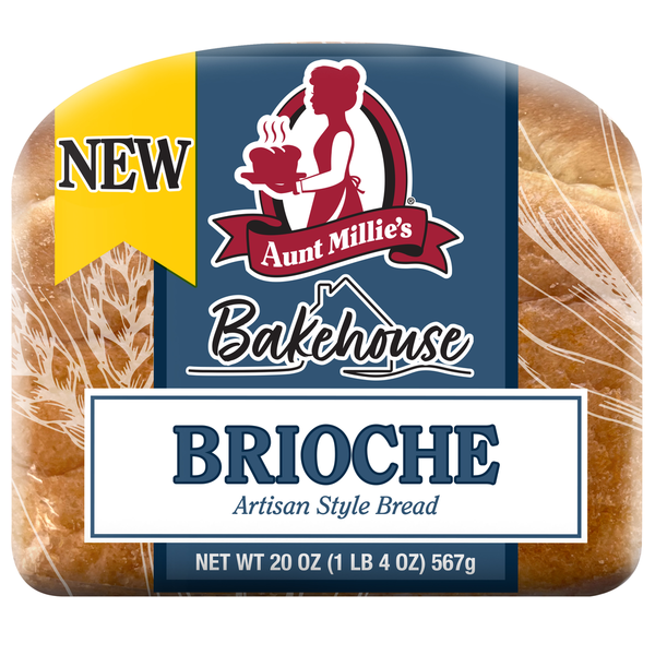 Aunt Millie's Artisan Style Brioche Bread