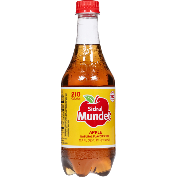 Sidral Mundet Soda, Apple