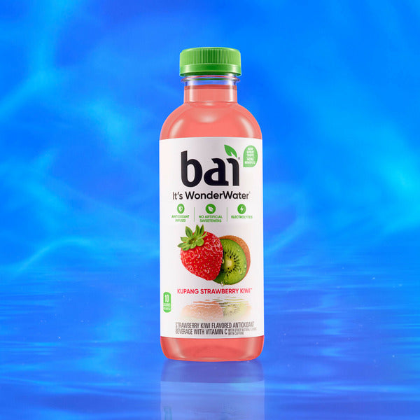 Bai Kupang Strawberry Kiwi, Antioxidant Infused Beverage