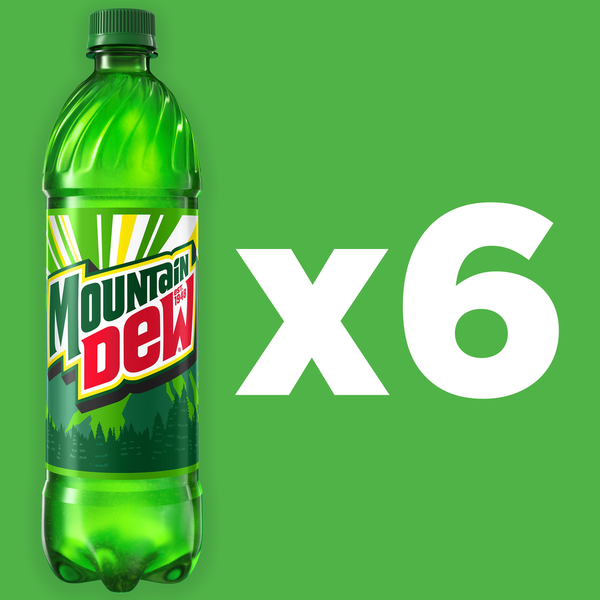 Mountain Dew Original Soda Pop