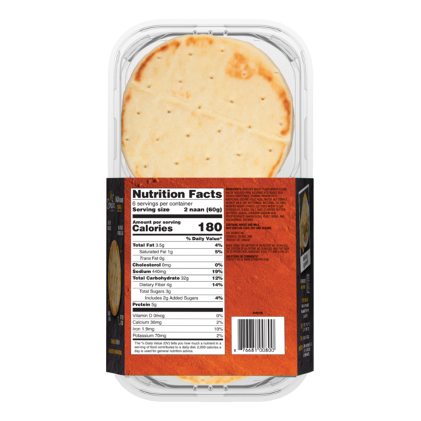 Stonefire Original Naan Rounds 12pk