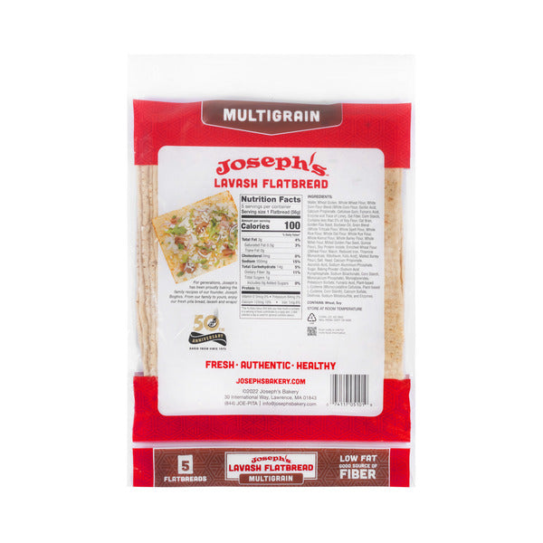 Joseph's Multigrain Lavash Flatbread