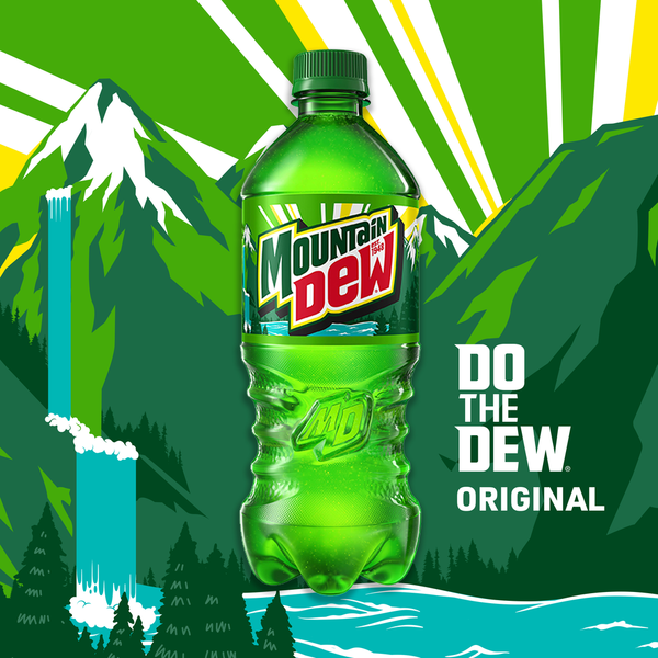 Mountain Dew Original Soda Pop