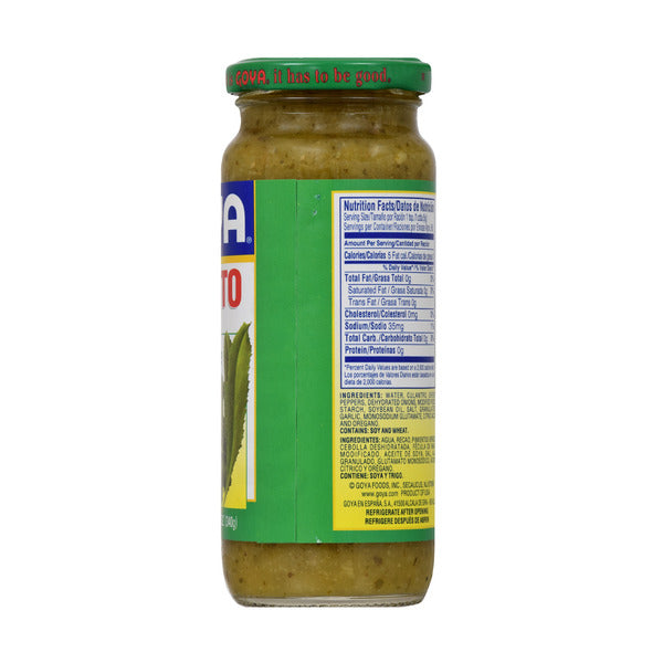 Goya Recaito Cilantro Cooking Base