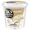 So Delicious Dairy Free Coconut Milk Vanilla Yogurt Alternative