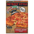 Screamin' Sicilian Pizza, Detroit Style, Multi-Meat