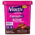 Viactiv Soft Chews, Milk Chocolate, Calcium + Bone...
️